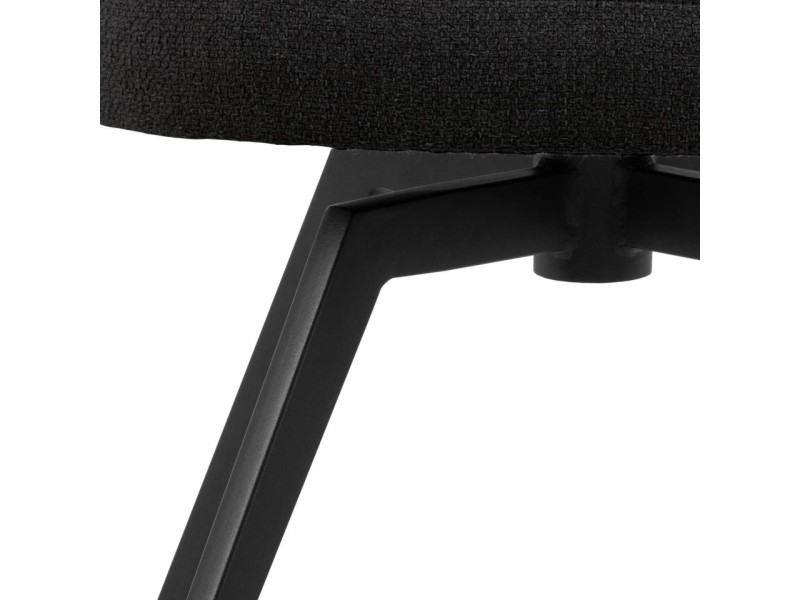 Krzesło Darlene antracytowe Alea 22 - ACTONA